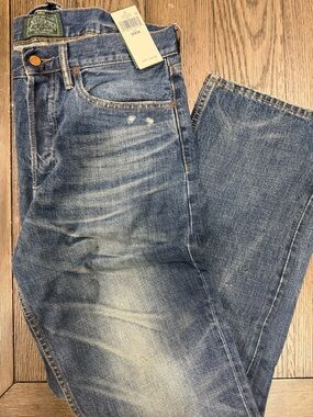 Polo by Ralph Lauren Men's Blue Straight-Leg Jeans